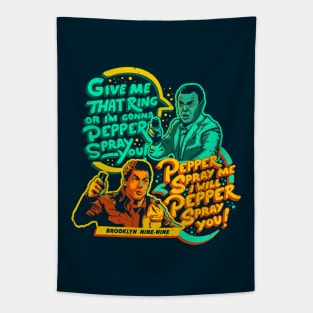 Pepper Spray Me! Tapestry