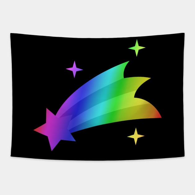 MLP - Cutie Mark Rainbow Special - Cloudchaser Tapestry by ariados4711