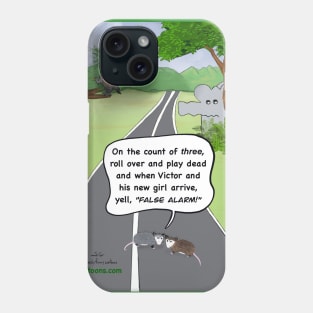 ‘Possum Pranks Phone Case