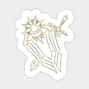 Leona Shield & Sword Magnet