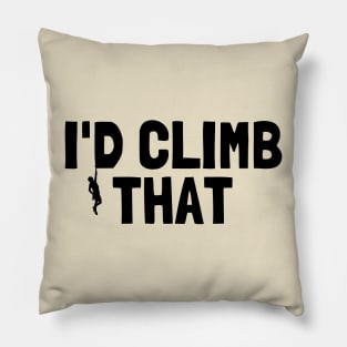 climbing Pillow