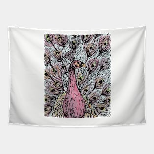 Peacock Tapestry