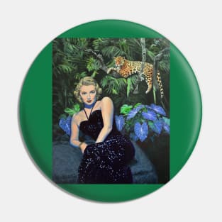 Jungle Hideout Pin