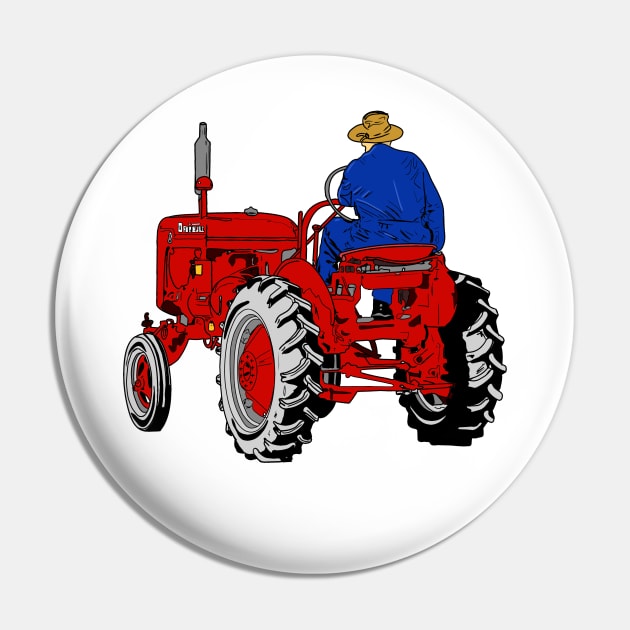 Tractor Pin by Hot-Mess-Zone