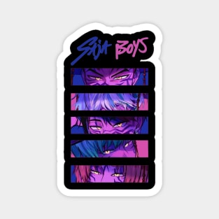 Saja Boys Eyes Kpop Hunter Magnet