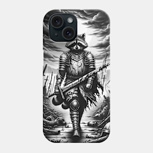 Raccoon Knight Aftermath Phone Case