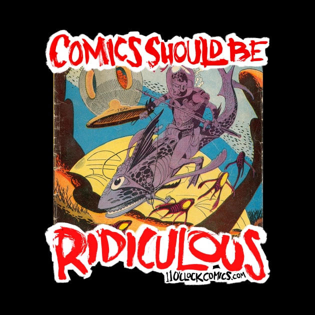 Comics Should Be Ridiculous: Steve Ditko A by Eleven O'Clock Comics