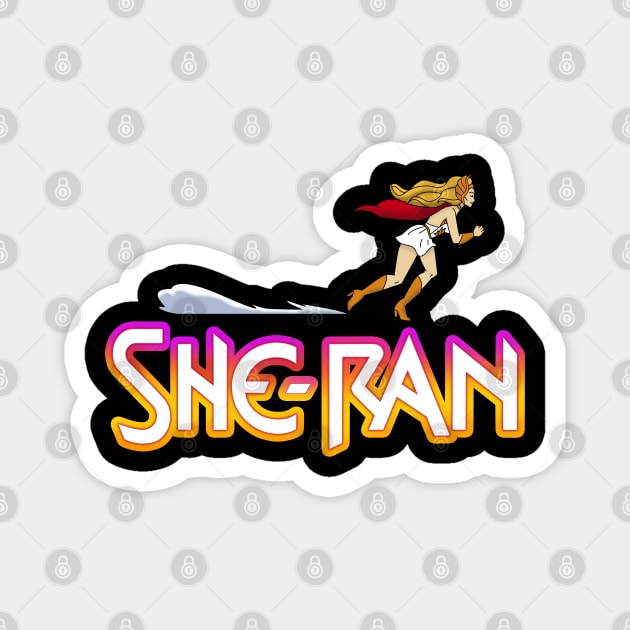 She-Ran Magnet by peekxel