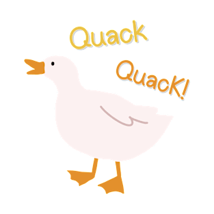 Duck quacking T-Shirt