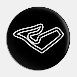 austrian grand prix 2020 circuit Pin