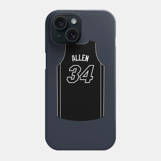 Ray Allen Miami Jersey Qiangy Phone Case