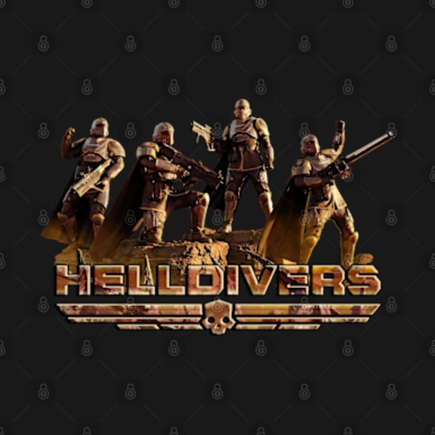 i am a helldivers squad new design by unknow user