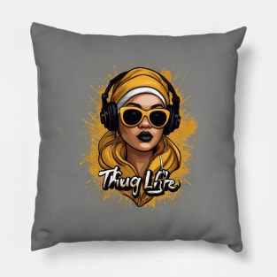 golden girls fan Pillow