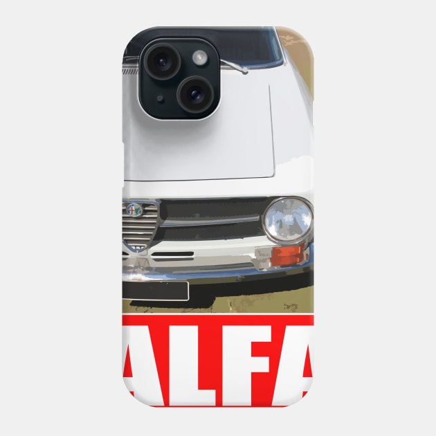 Alfa Romeo Phone Case by 5thmonkey