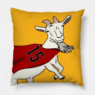 Goat 15 Pillow