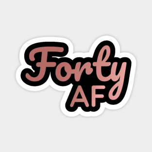 Forty Af Magnet