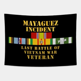 Mayaguez Incident Vet - Last Battle w EXP - VN SVC Tapestry