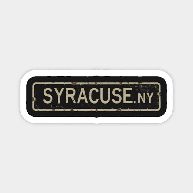 Syracuse Magnet by OldSchoolRetro