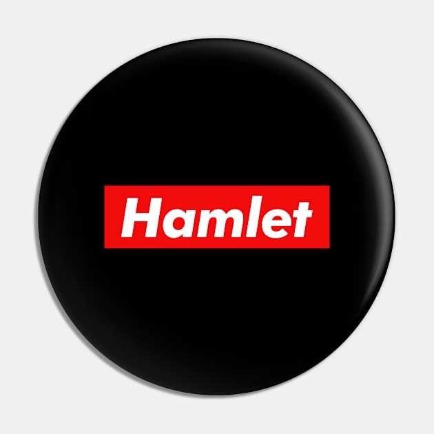 Hamlet Pin by monkeyflip