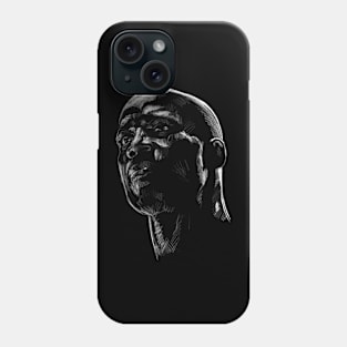 Dark Man Phone Case