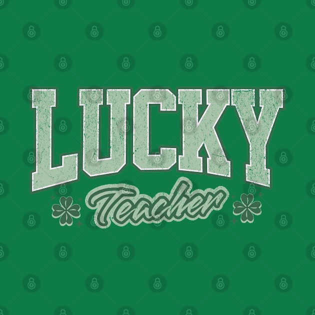 Lucky Teacher by Myartstor 