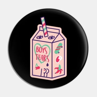 Boys Tears Juicebox Pin