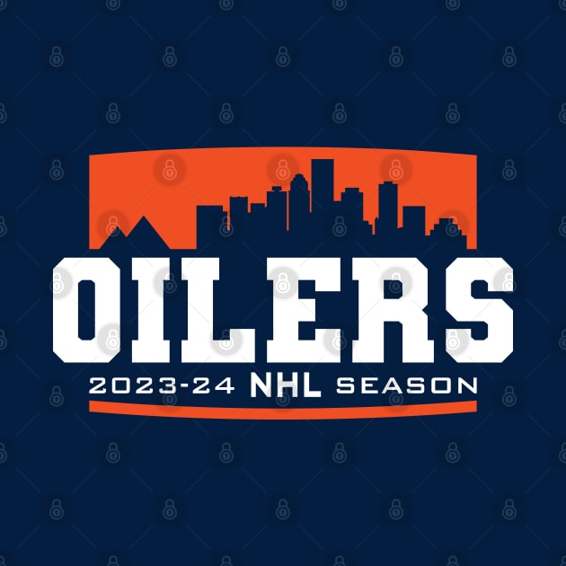 Oilers Hockey 2023-24 by Nagorniak