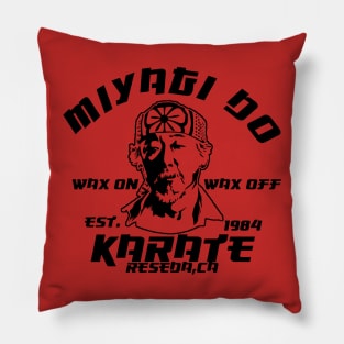 Miyagi do Karate Pillow