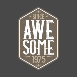 Awesome since 1975 T-Shirt