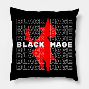 Black mage aesthetic - For Warriors of Light & Darkness FFXIV Online Pillow