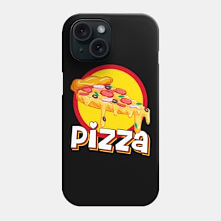 Pizza Cheesy Slice Delicious Phone Case