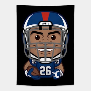 Saquon Barkley Tapestry