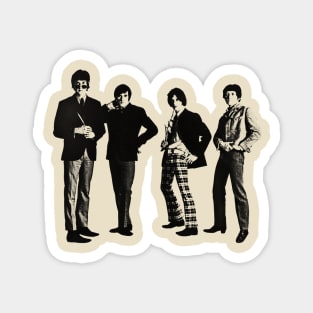 Retro The Kinks Magnet