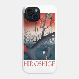 Plum Orchard by Utagawa Hiroshige Phone Case