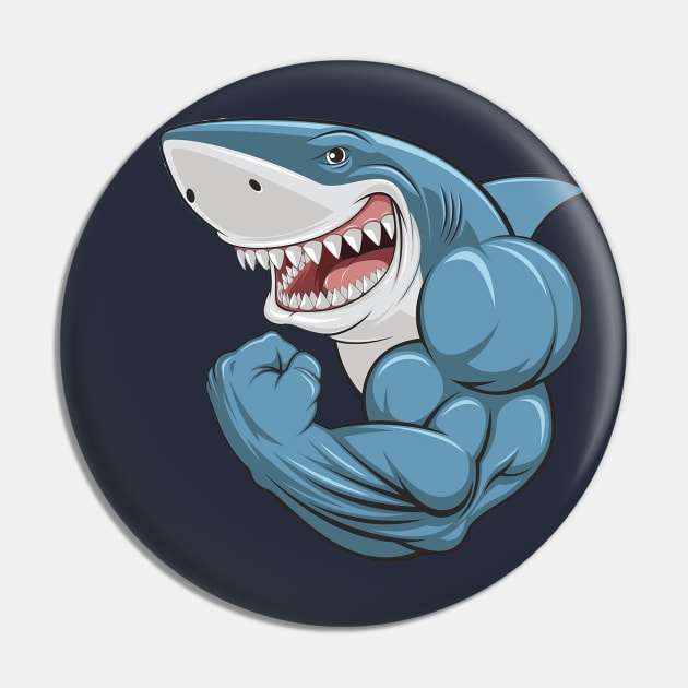 strong sharks Pin by putaww