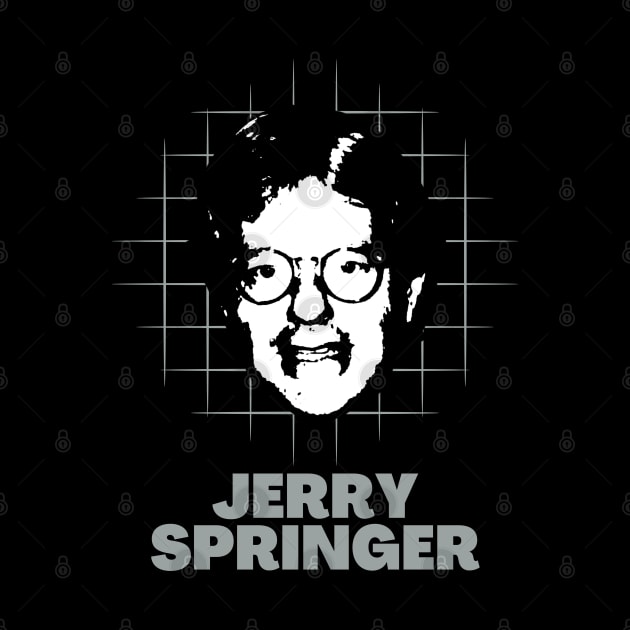 Jerry springer -> 70s retro by LadyLily