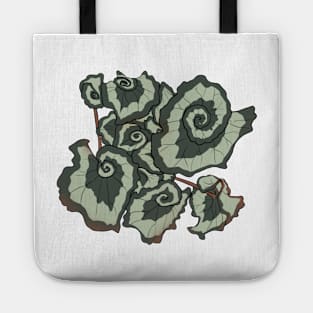 Escargot Begonia Tote