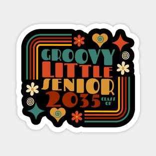 Groovy Little SENIOR 2035 Magnet