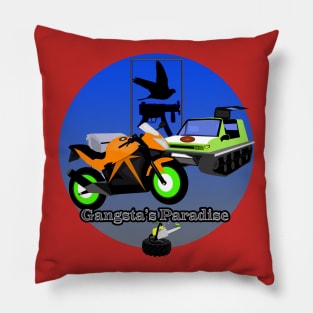 Gangsta's Paradise Pillow