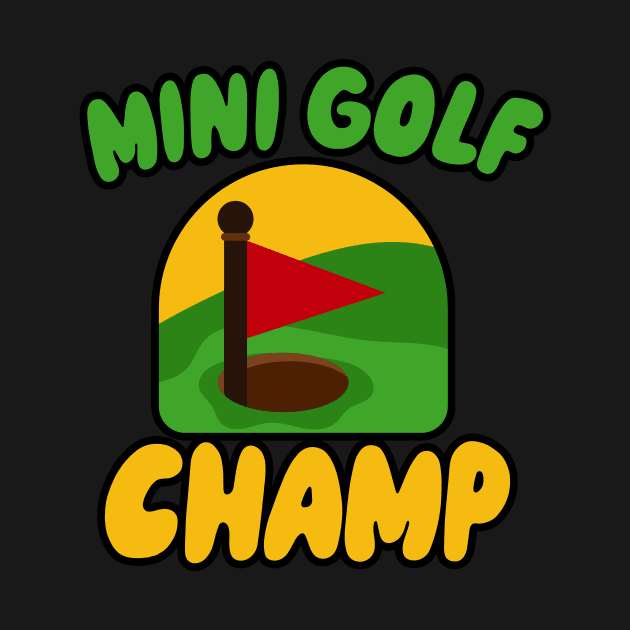 Mini Golf Champ by maxcode