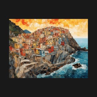 Cinque Terre at Sunset T-Shirt