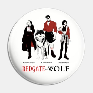 Redgate and Wolf Pin