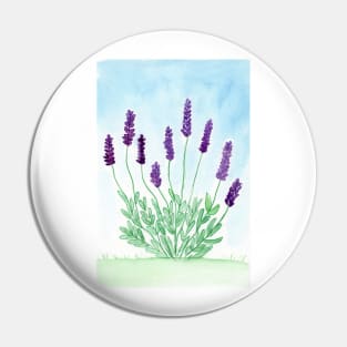 Lavender plant Pin