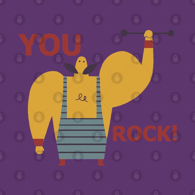 You Rock by GiuliaM