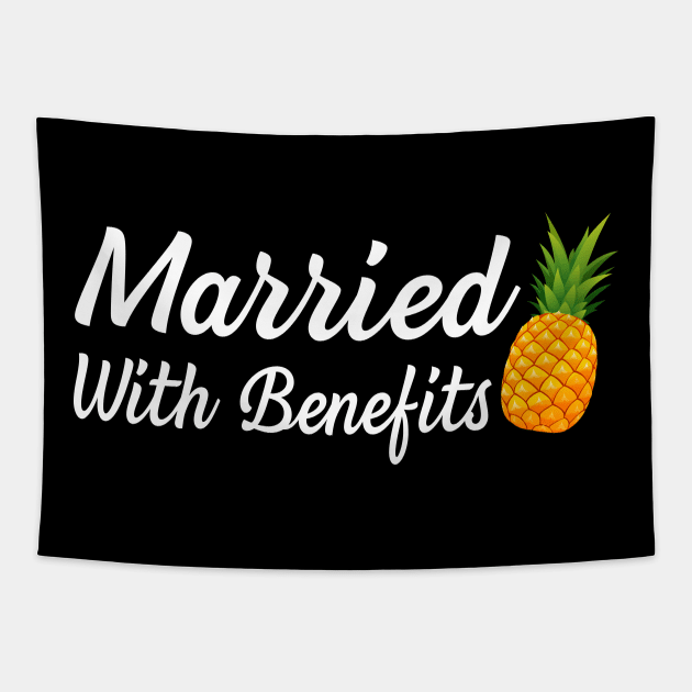 married with benefits Tapestry by TheDesignDepot