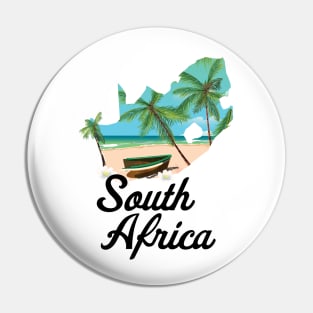 South African Travel poster Pin