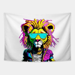 Dread Lion Tapestry