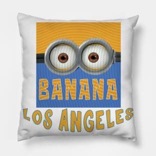 DESPICABLE MINION AMERICA LOS ANGELES Pillow