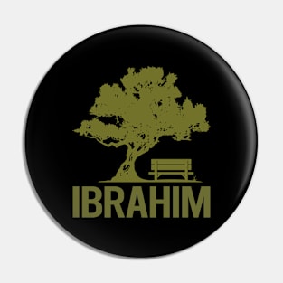 A Good Day - Ibrahim Name Pin