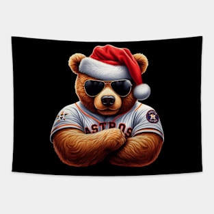 Houston Astros Christmas Tapestry